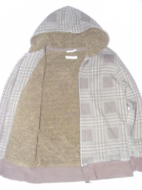 Teplá mikina s kapuckou, alive,140