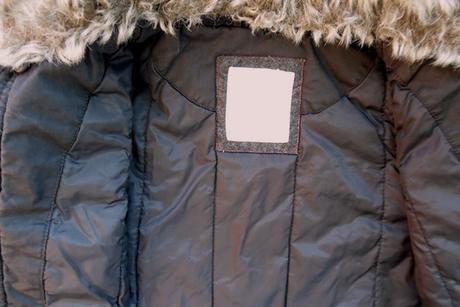 Bunda chlapčenská zimná, esprit,104