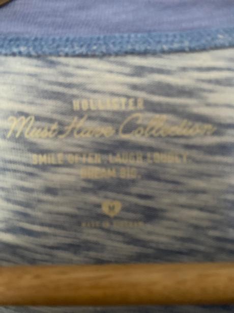 Raz oblečené tričko hollister m, hollister,m