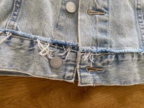 Rifľova bunda, h&m,xs