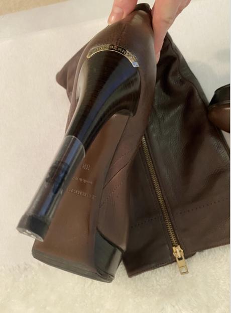 Luxusné čižmy burberry 39,5, burberry,39