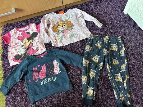 Väčší balík oblečenia na vek 0-4 roky, 68–80