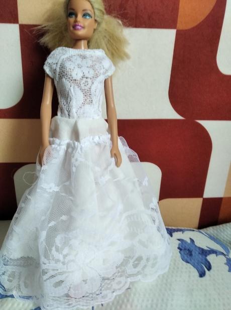 Oblečenie pre babiku typu barbie,