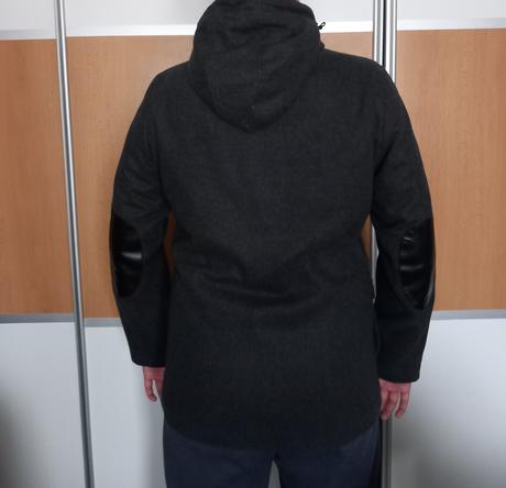 Chlapčenský zimný kabát, l