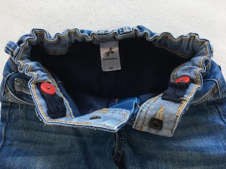 Zateplené rifle, palomino,92