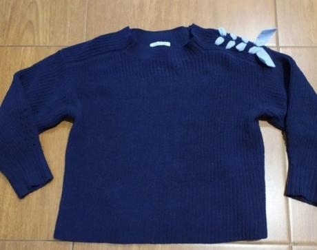 Oversize svetrík, zara,128