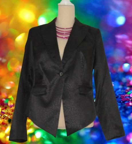 Čierne sako cellbes, veľ. l, l