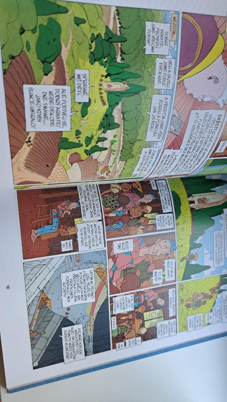 Kniha incal,