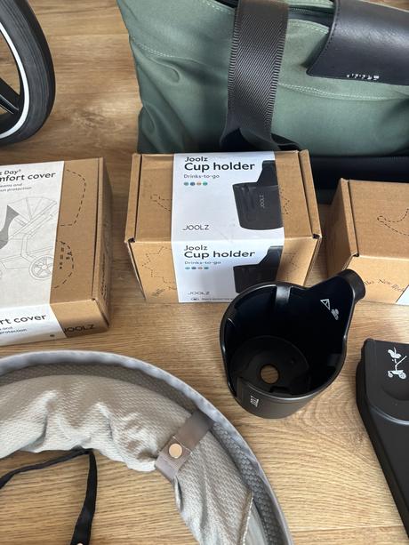 Kočík joolz day 5 forest green s príslušenstvom, joolz,joolz day5