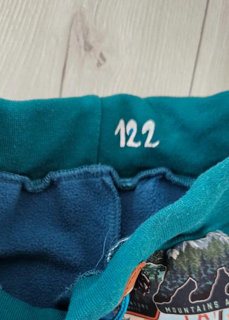 Softshel nohavice, 122