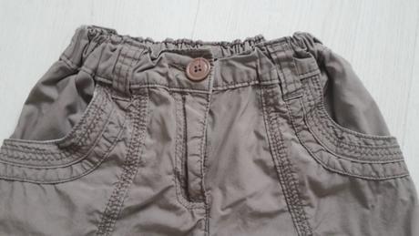 Bavlnené kraťasy 7-10 rokov, cherokee,134