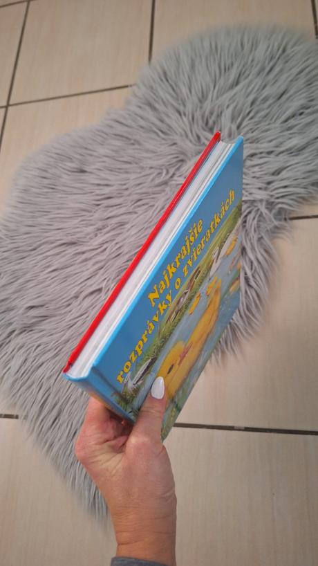 Kniha najkrajšie rozpravky o zvieratkách, 