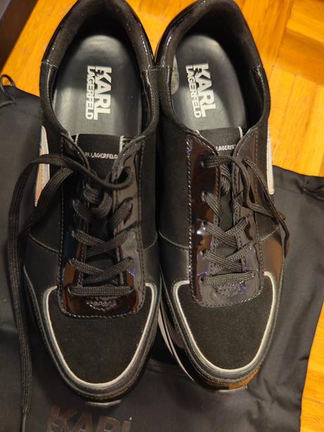 Karl lagerfeld originál luxusné tenisky 39, karl lagerfeld,39