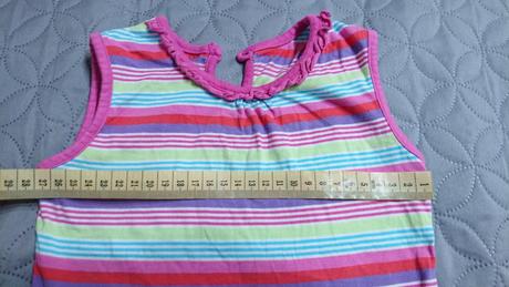 Pasikave tricko bez rukavov f&f 86/92, super stav, f&f,86