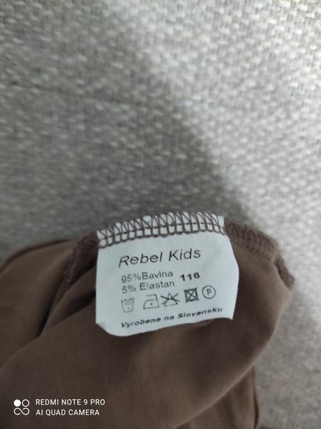 Tricko rebel kids, rebel kids,116