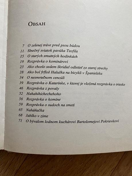 Retro staré rozprávky z hráškovozeleného domu,