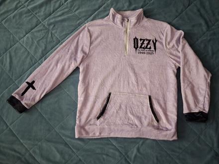 Svetlo fialová mikina ozzy v. xl /3xl/, xl