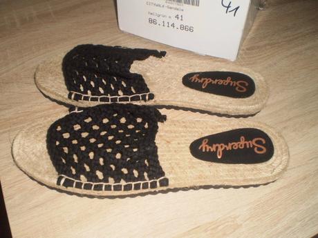 Šľapky superdy, superdry,39