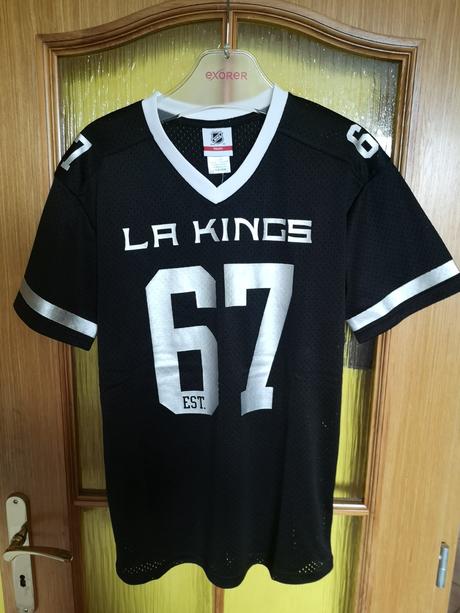 Nhl la kings chlapčenký hokejový dres veľ.14-16rok, 164 / 170 / 176
