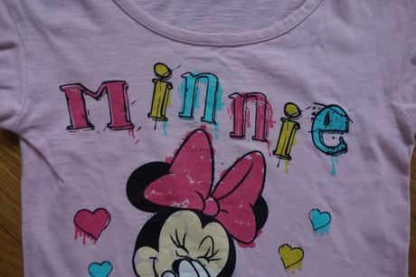Tričko minnie, disney,116