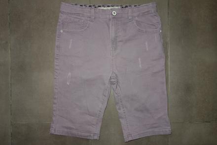 Rifľové kraťasy 13-14 rokov, denim co,164