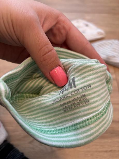 Novorodenecké čipaky, 56