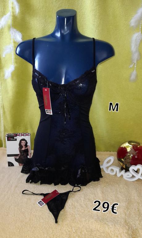 Košielka + tangá, m