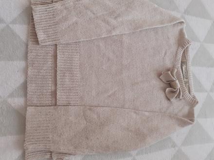 Dievcensky bezovy pulover, terranova,110