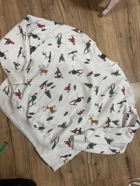 Krásna biela damska mikina, esmara,40