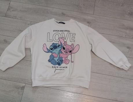 Mikina stitch, fishbone,xs