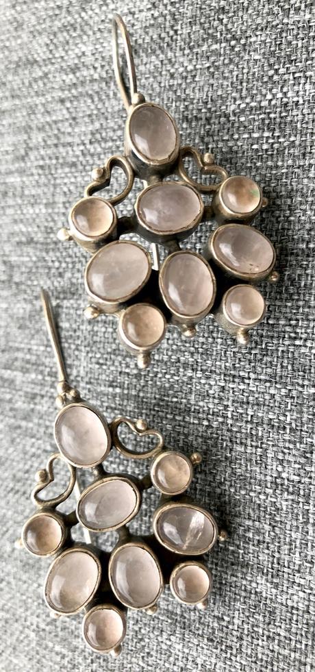 Luxusné dizajnérske naušnice,