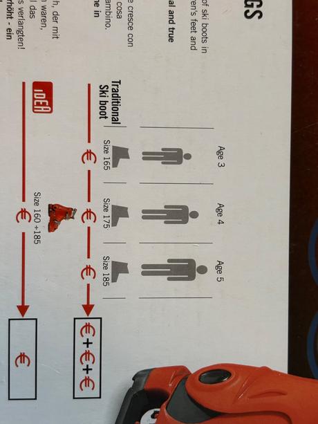 Rastúce lyžiarky roces 6in1, roces,30