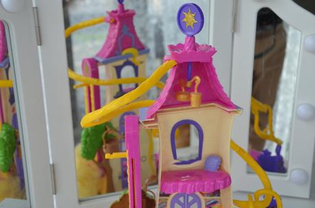Domček na vlásku-rapunzel s výťahom,