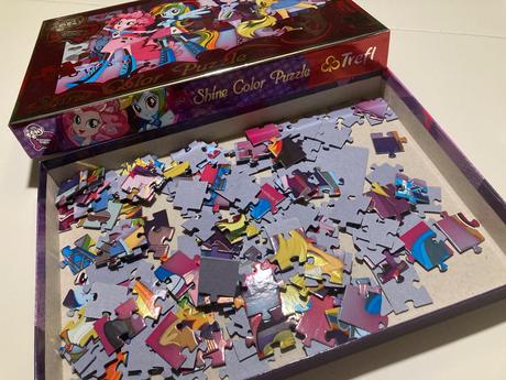 Puzzle equestria girls, 