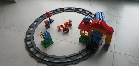 Duplo 10507 moja prvá vlaková súprava,
