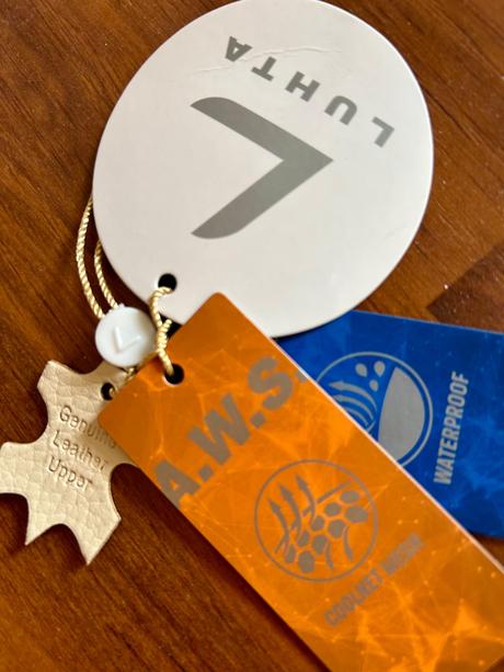 Turistické waterproof kožené topánky zn.luhta č.40, 40