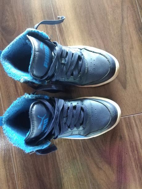 Jesenné topánky, puma,36