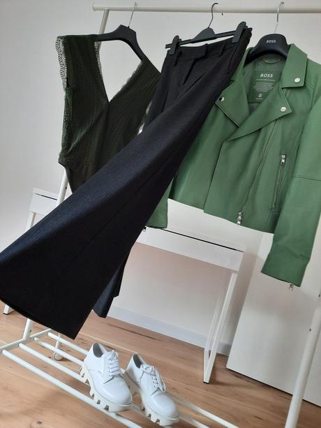 Sisley široké nohavice, sisley,m