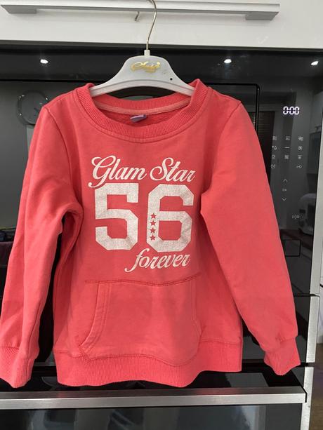 Dievčenská mikina velk.122/128, dopodopo,122