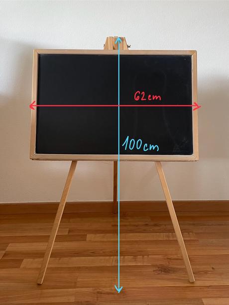 Tabuľa na kreslenie kriedami,