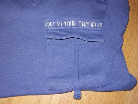 Modré tričko zara, zara,110