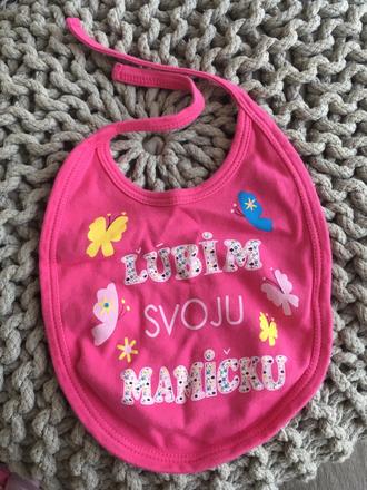 Podbradnik - lubim svoju mamicku,