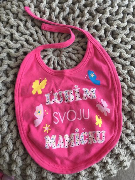 Podbradnik - lubim svoju mamicku, 