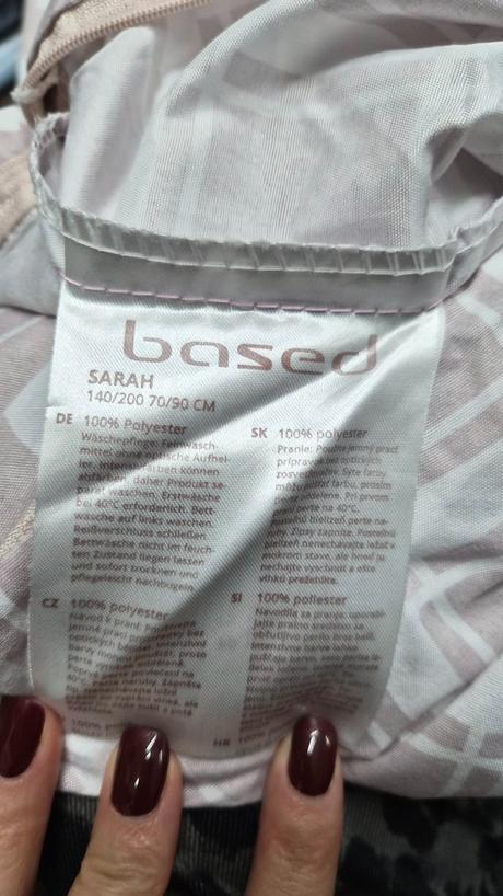 Obliečky ružové, šírka (cm): 140,dĺžka (cm): 200