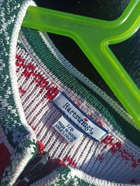 Šaty upletové, 128