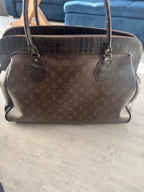 Cestovná taska kožená, fendi