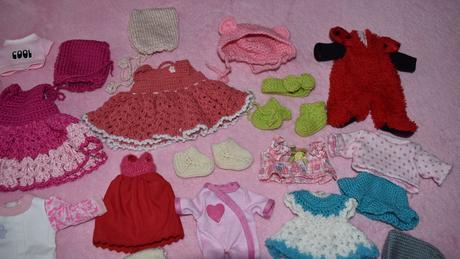 Oblečenie pre menšie bábiky, 