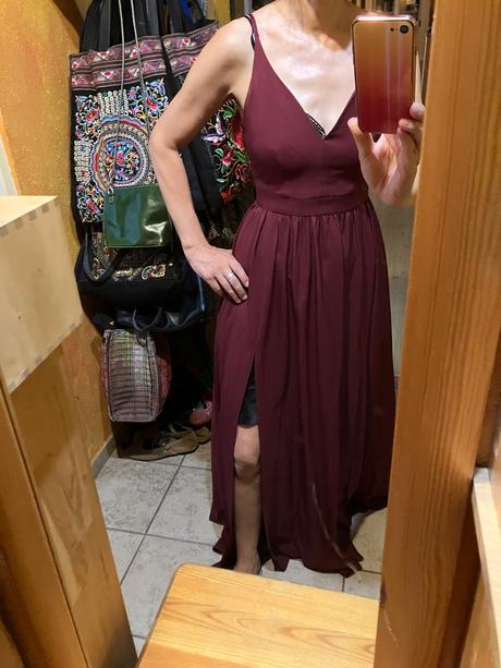 Krásne šaty na príležitosť, s