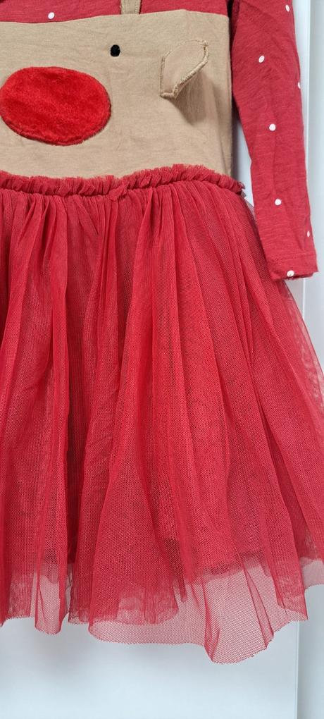 Vianočné šaty veľ.92, 92