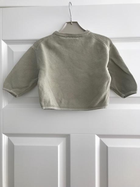 Sverlozeleny sveter zara, zara,74